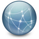 Network Graphite icon
